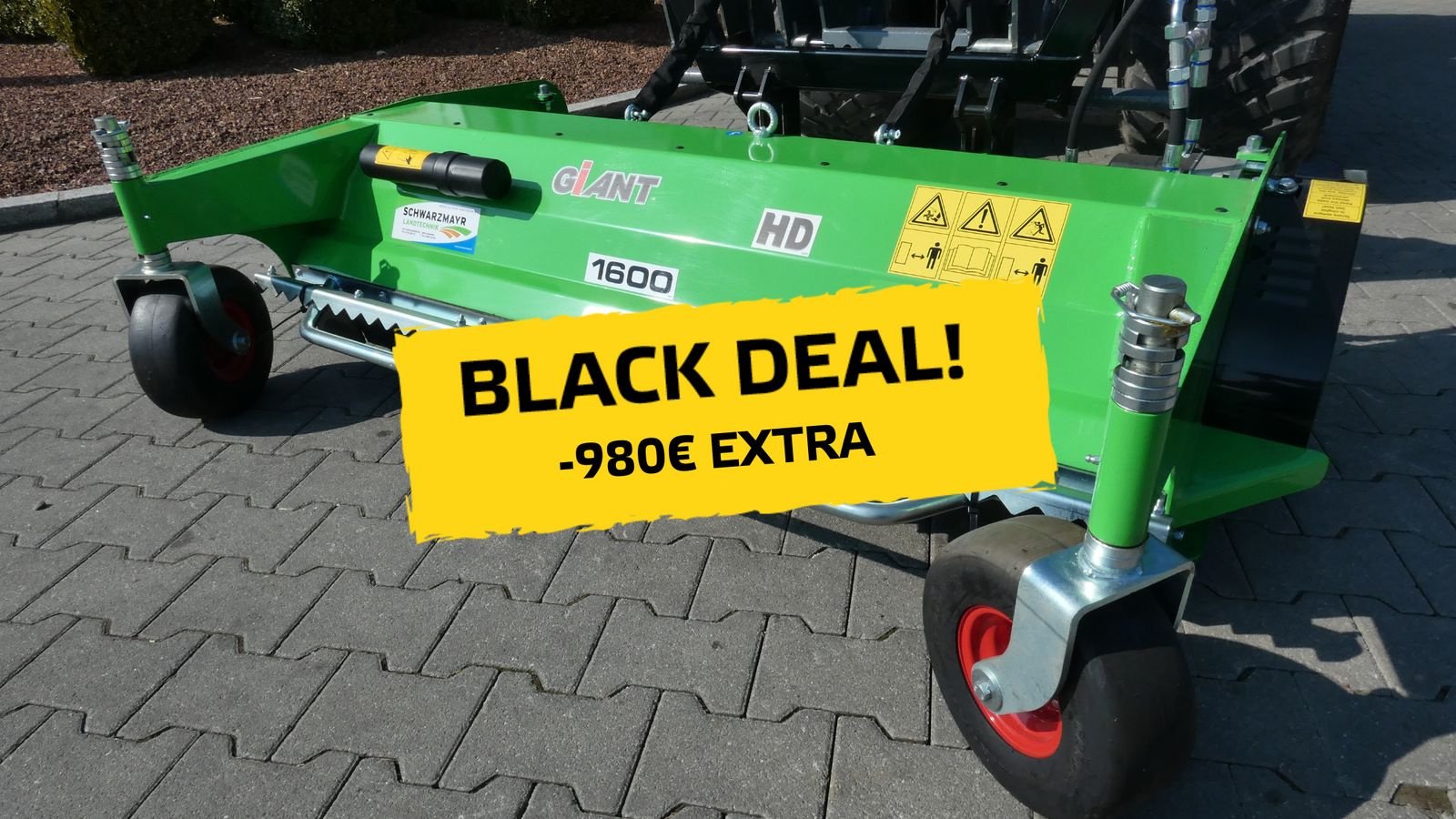 Mulchgerät & Häckselgerät des Typs Sonstige Mulcher 1.600 HD, Neumaschine in Schlitters (Bild 2)