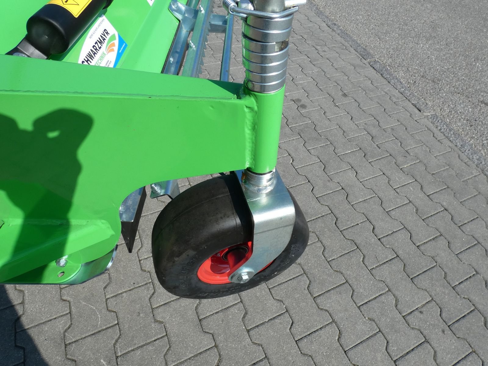 Mulchgerät & Häckselgerät des Typs Sonstige Mulcher 1.600 HD, Neumaschine in Schlitters (Bild 16)