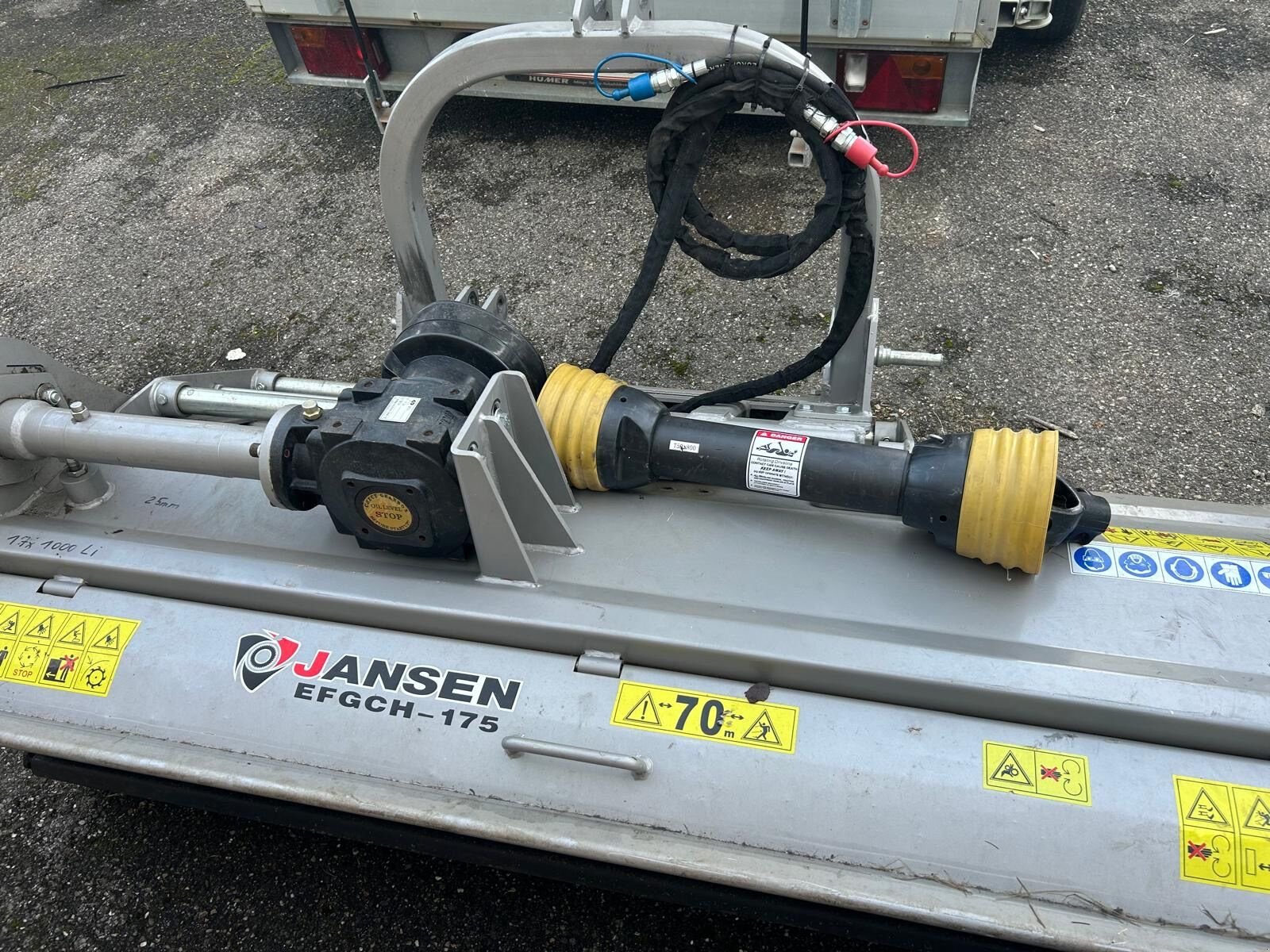 Mulchgerät & Häckselgerät tip Sonstige Mulcher EFGCH 175, Gebrauchtmaschine in Gundertshausen (Poză 3)