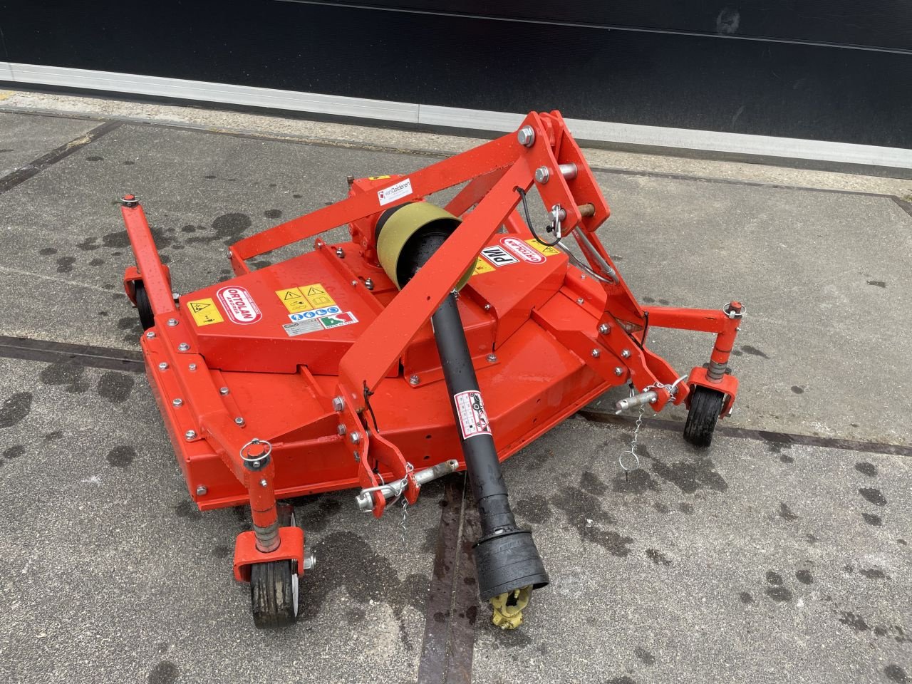 Mulchgerät & Häckselgerät typu Sonstige Ortolan Andrea PM 120, Gebrauchtmaschine v Kesteren (Obrázek 2)