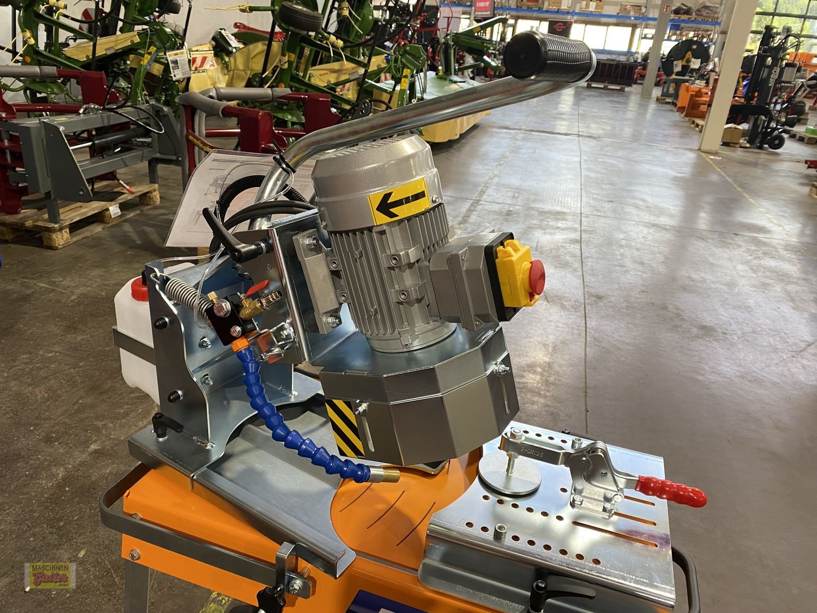 Mulchgerät & Häckselgerät van het type Sonstige Prillinger Messerschleifer mit Kühleinrichtung, Gebrauchtmaschine in Kötschach (Foto 9)