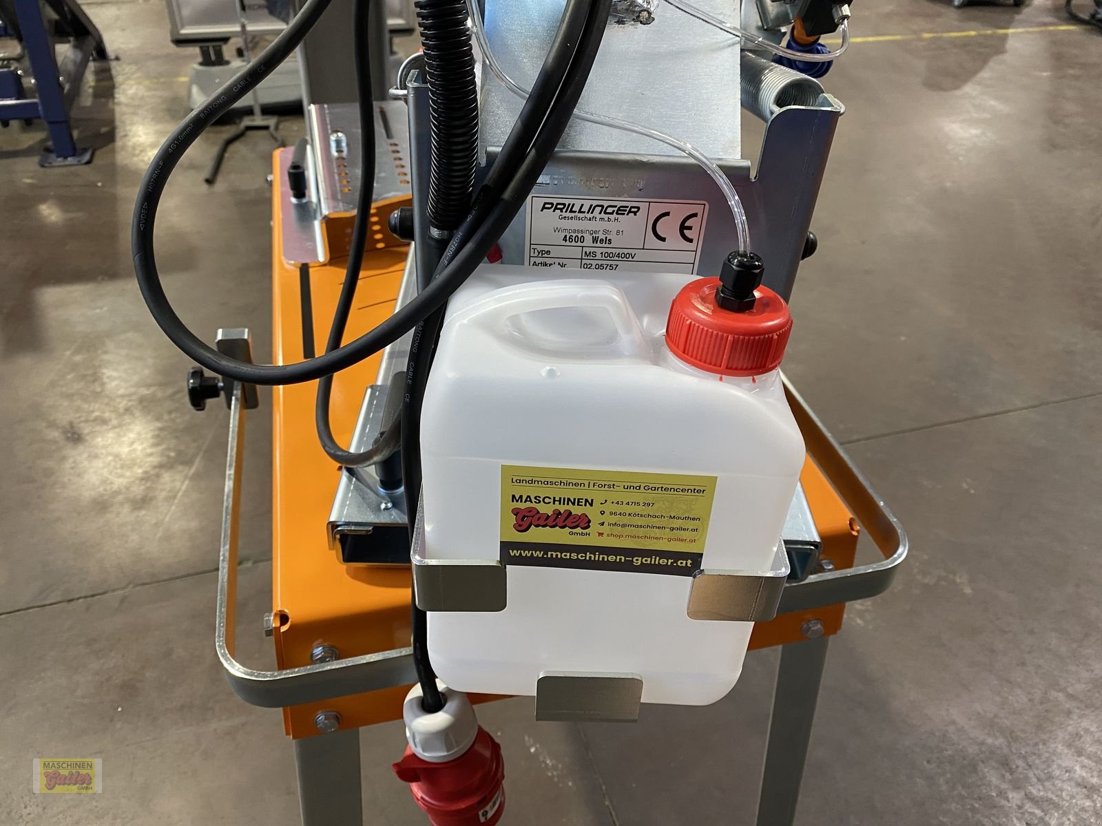 Mulchgerät & Häckselgerät van het type Sonstige Prillinger Messerschleifer mit Kühleinrichtung, Gebrauchtmaschine in Kötschach (Foto 11)