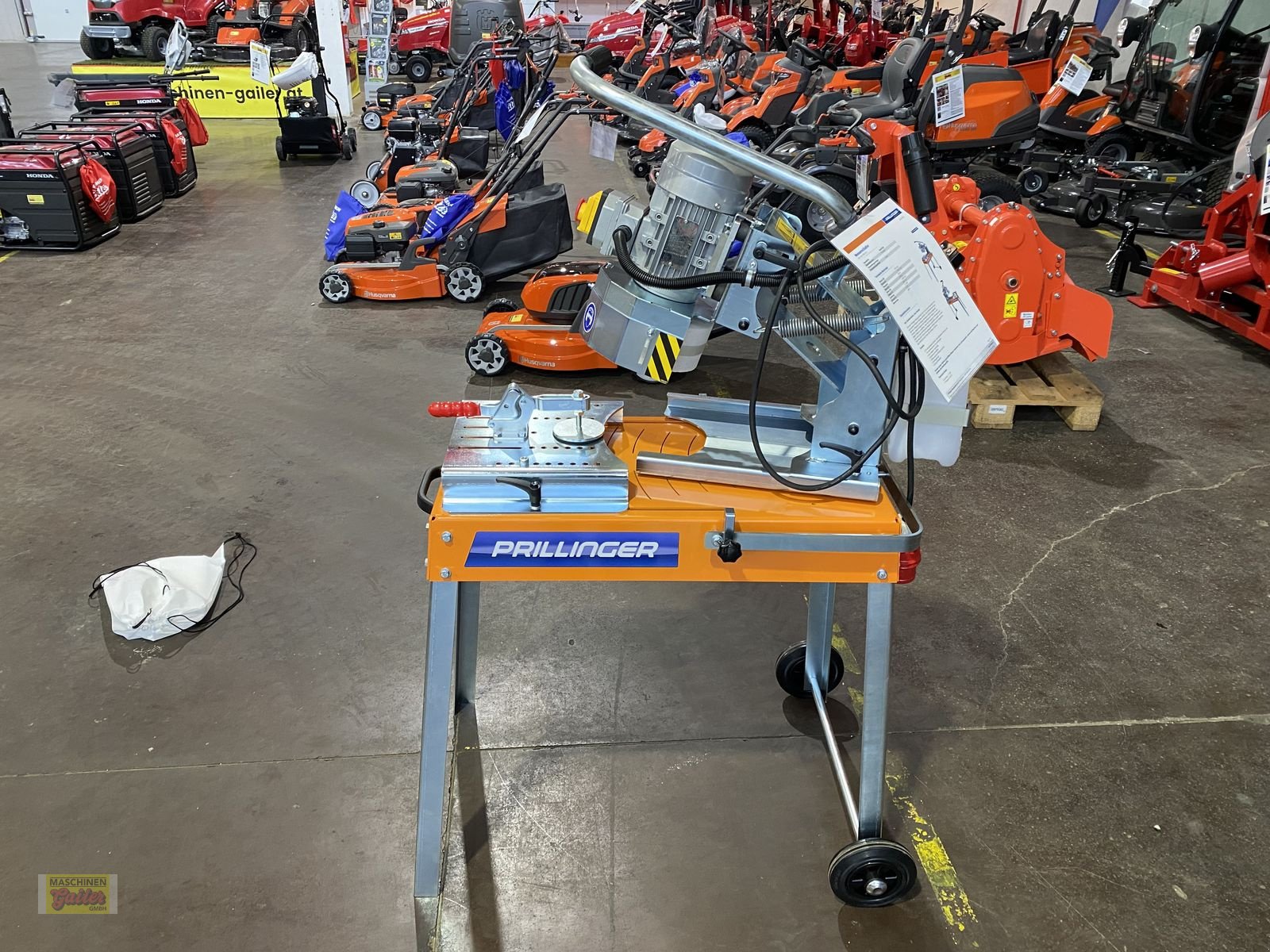 Mulchgerät & Häckselgerät van het type Sonstige Prillinger Messerschleifer mit Kühleinrichtung, Gebrauchtmaschine in Kötschach (Foto 5)