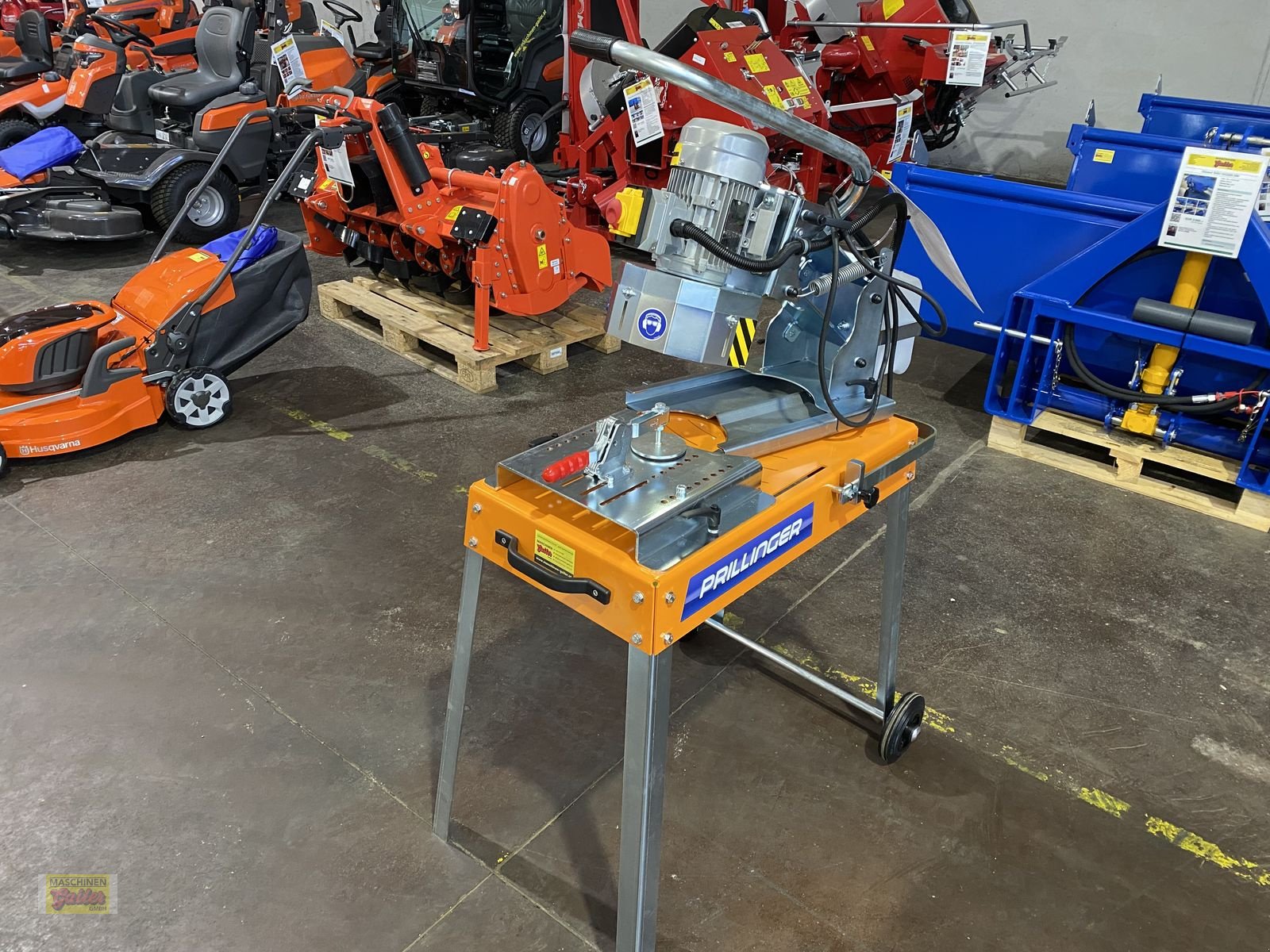 Mulchgerät & Häckselgerät van het type Sonstige Prillinger Messerschleifer mit Kühleinrichtung, Gebrauchtmaschine in Kötschach (Foto 4)