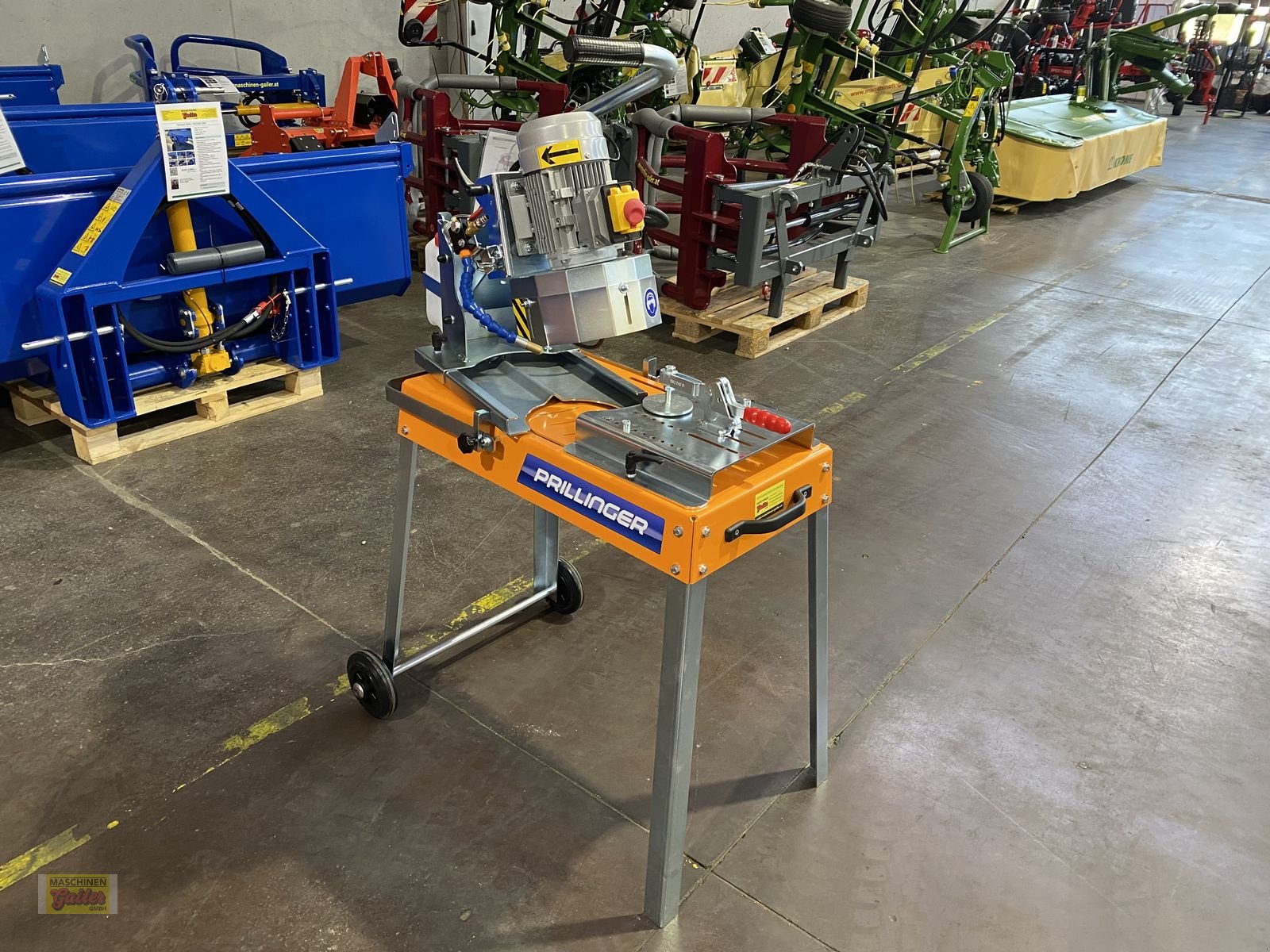 Mulchgerät & Häckselgerät van het type Sonstige Prillinger Messerschleifer mit Kühleinrichtung, Gebrauchtmaschine in Kötschach (Foto 2)