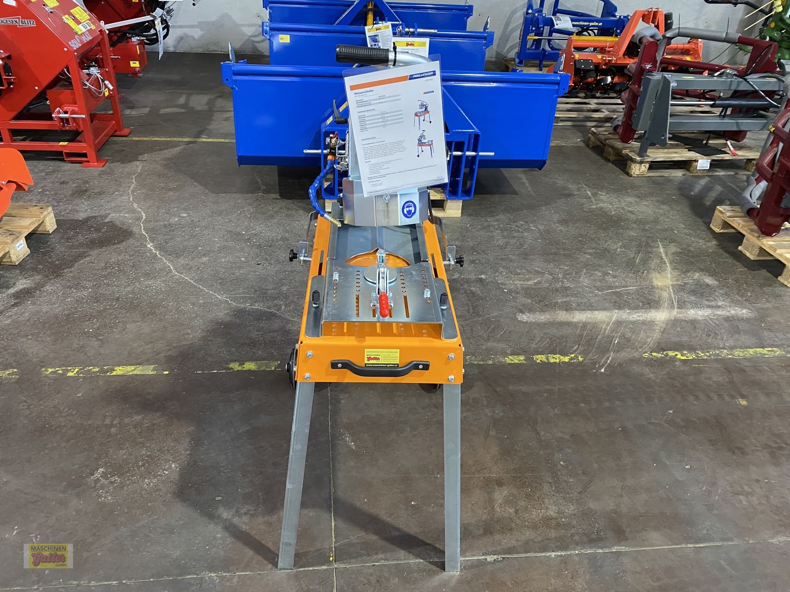 Mulchgerät & Häckselgerät van het type Sonstige Prillinger Messerschleifer mit Kühleinrichtung, Gebrauchtmaschine in Kötschach (Foto 15)