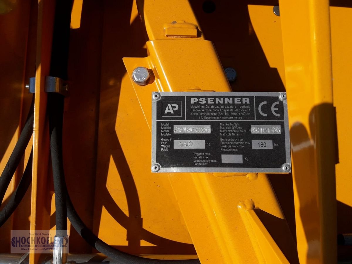 Mulchgerät & Häckselgerät typu Sonstige Psenner SV 180/260, Neumaschine v Wies (Obrázek 5)