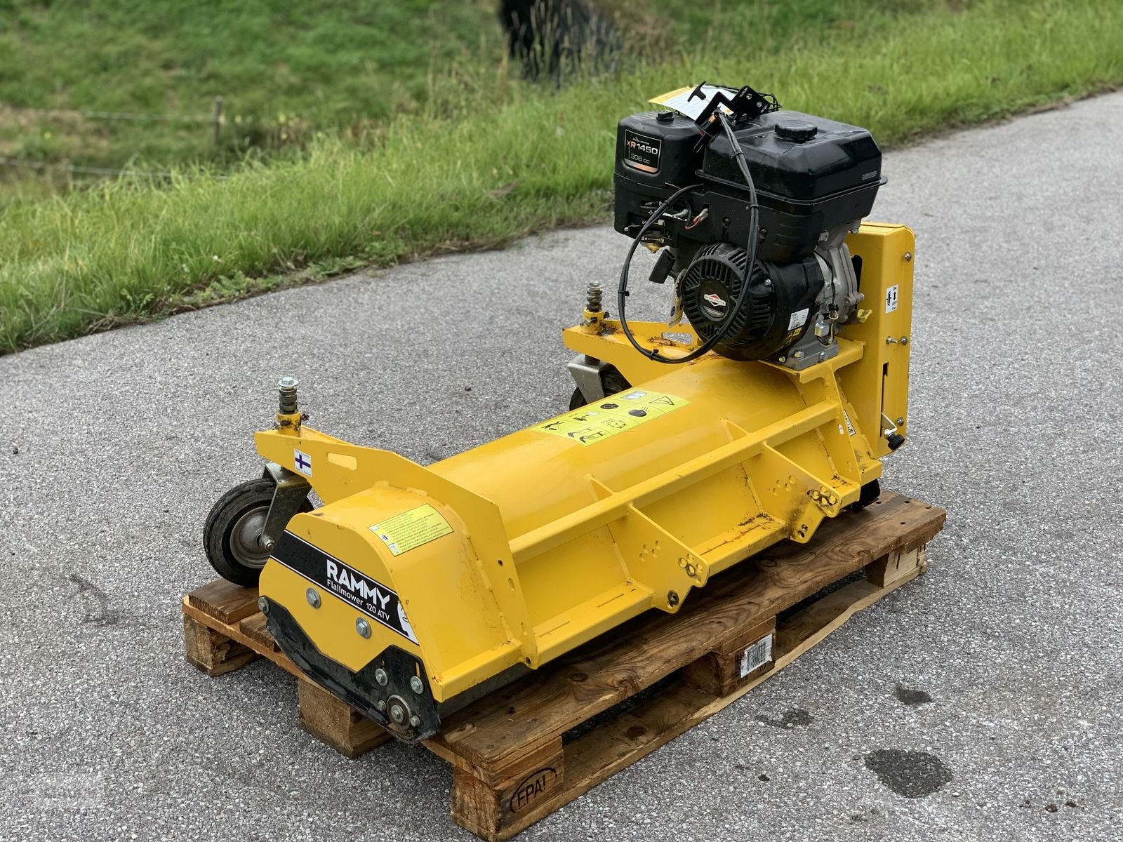 Mulchgerät & Häckselgerät типа Sonstige Rammy Flailmower 120 ATV, Gebrauchtmaschine в Eben (Фотография 3)