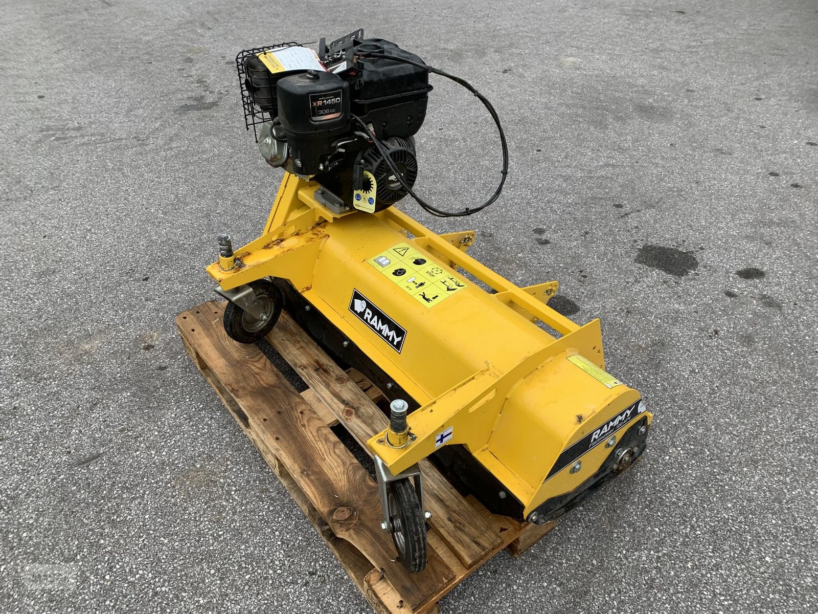 Mulchgerät & Häckselgerät типа Sonstige Rammy Flailmower 120 ATV, Gebrauchtmaschine в Eben (Фотография 5)