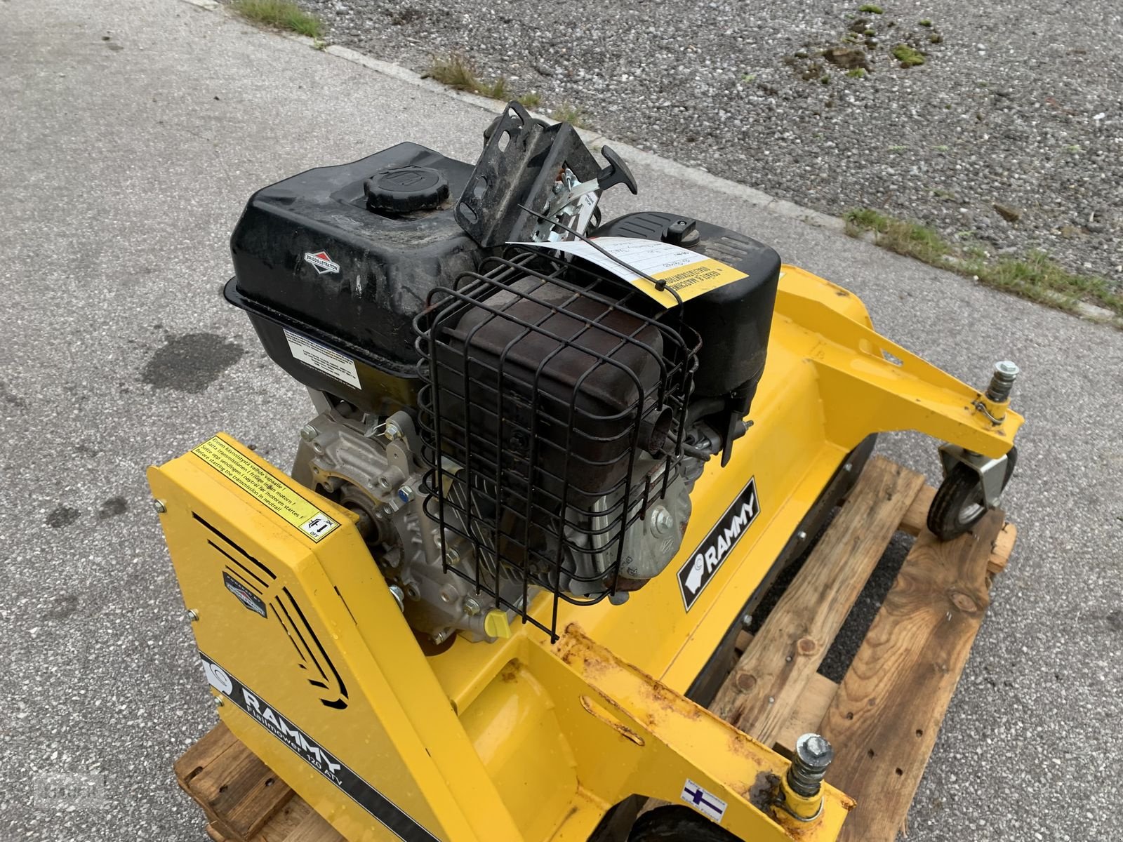 Mulchgerät & Häckselgerät типа Sonstige Rammy Flailmower 120 ATV, Gebrauchtmaschine в Eben (Фотография 9)