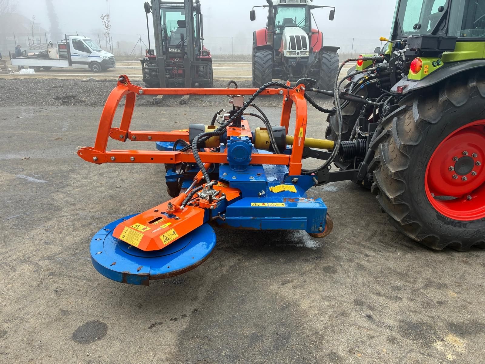 Mulchgerät & Häckselgerät tip Sonstige Rolx TP 180.70, Gebrauchtmaschine in Grund (Poză 5)