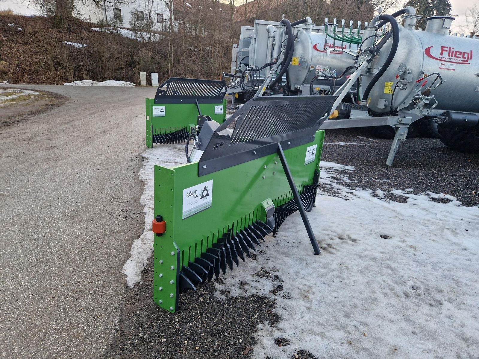 Mulchgerät & Häckselgerät типа Sonstige Rotorverteiler RV 2.5, Gebrauchtmaschine в Grünbach (Фотография 6)