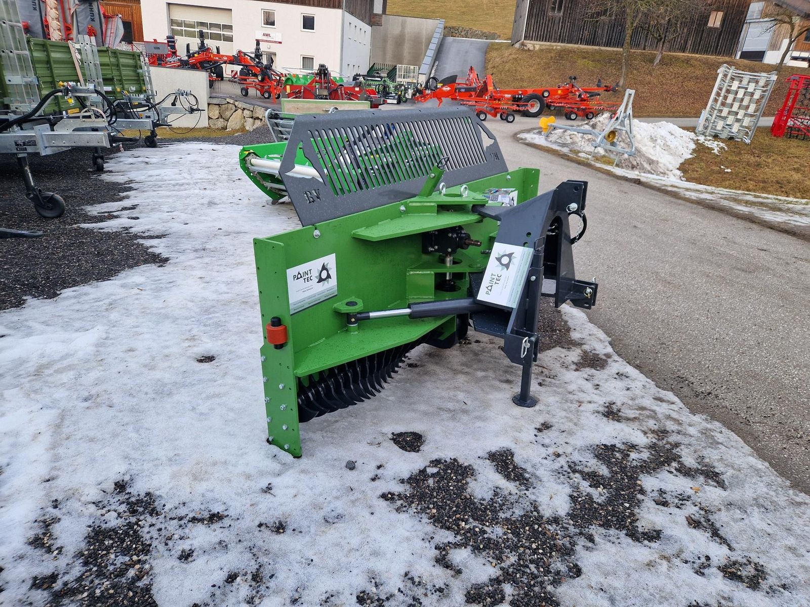 Mulchgerät & Häckselgerät типа Sonstige Rotorverteiler RV 2.5, Gebrauchtmaschine в Grünbach (Фотография 4)