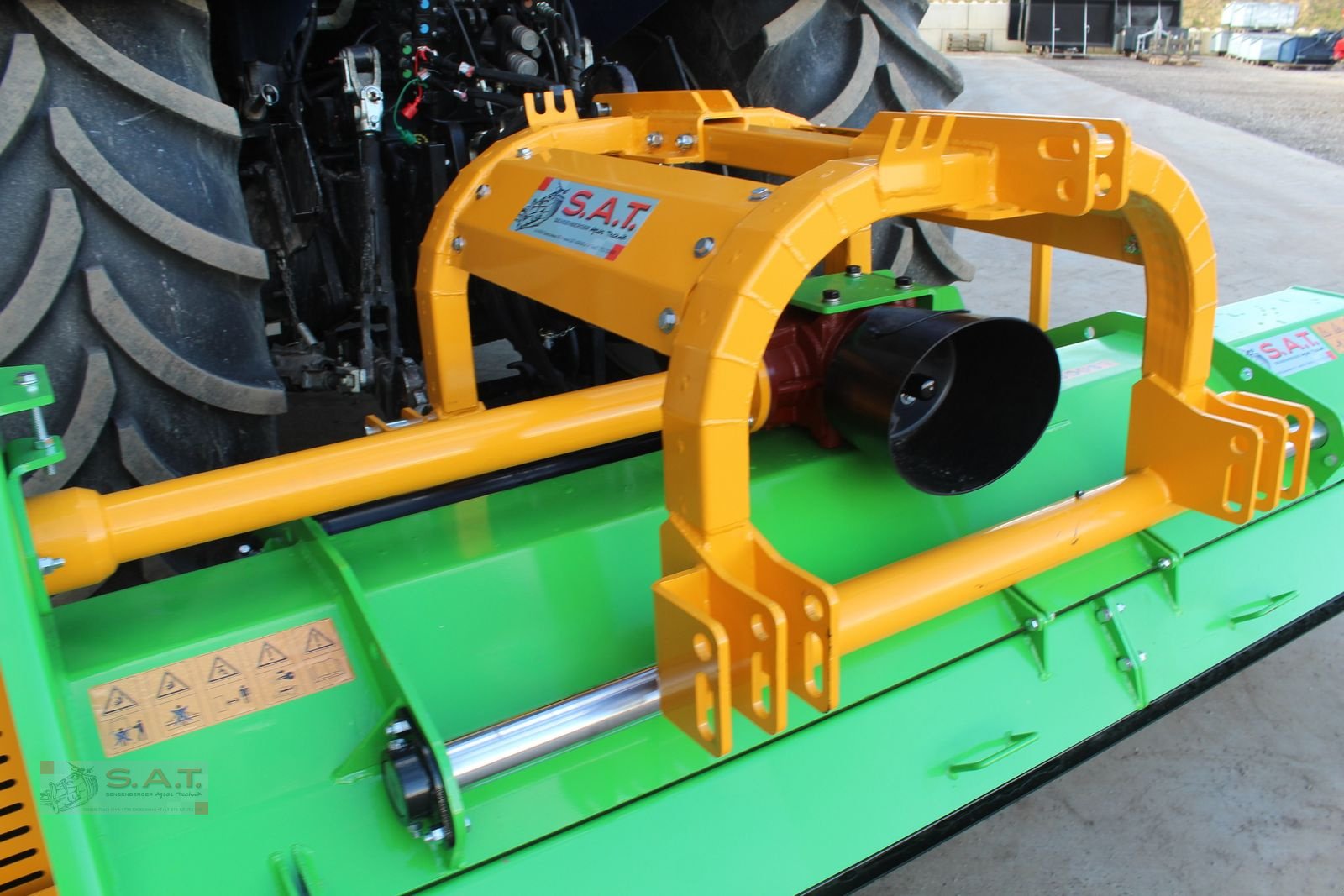 Mulchgerät & Häckselgerät типа Sonstige SAT BCX Pro Mulcher 2,80cm - Front und Heck, Neumaschine в Eberschwang (Фотография 11)