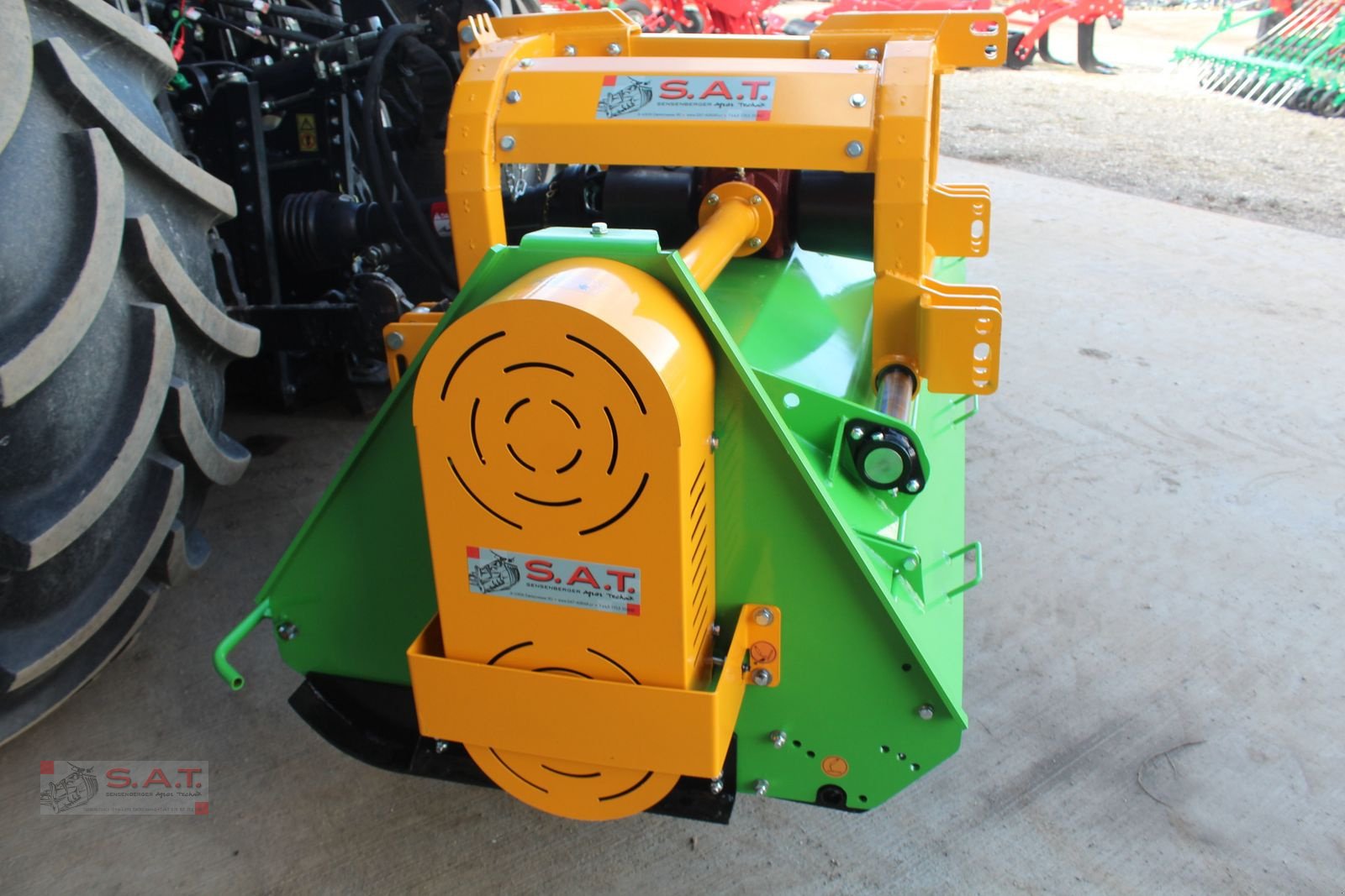 Mulchgerät & Häckselgerät типа Sonstige SAT BCX Pro Mulcher 2,80cm - Front und Heck, Neumaschine в Eberschwang (Фотография 12)