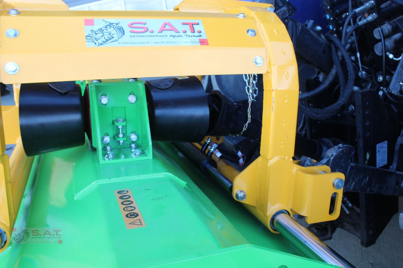 Mulchgerät & Häckselgerät типа Sonstige SAT BCX Pro Mulcher 2,80cm - Front und Heck, Neumaschine в Eberschwang (Фотография 18)
