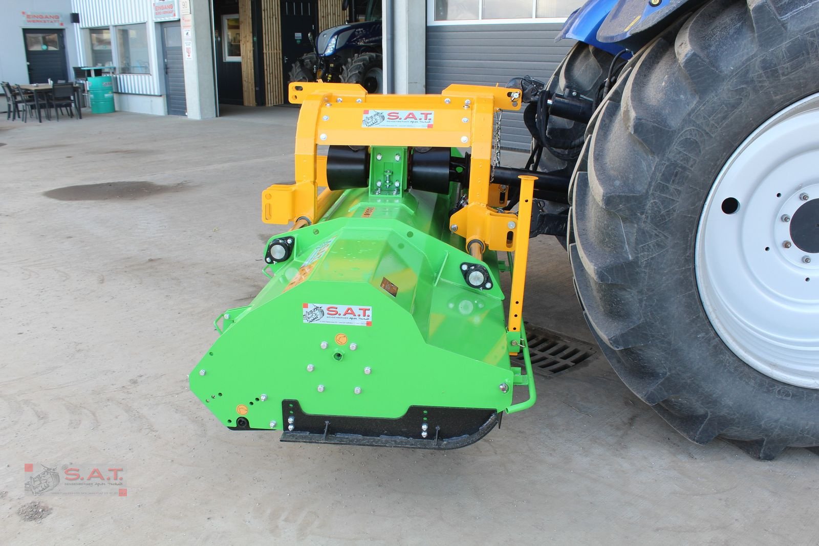 Mulchgerät & Häckselgerät типа Sonstige SAT BCX Pro Mulcher 2,80cm - Front und Heck, Neumaschine в Eberschwang (Фотография 5)