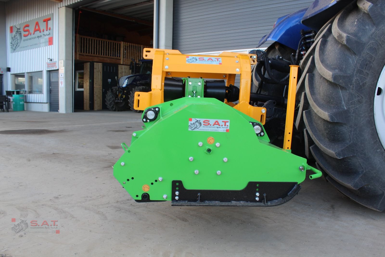 Mulchgerät & Häckselgerät типа Sonstige SAT BCX Pro Mulcher 2,80cm - Front und Heck, Neumaschine в Eberschwang (Фотография 7)