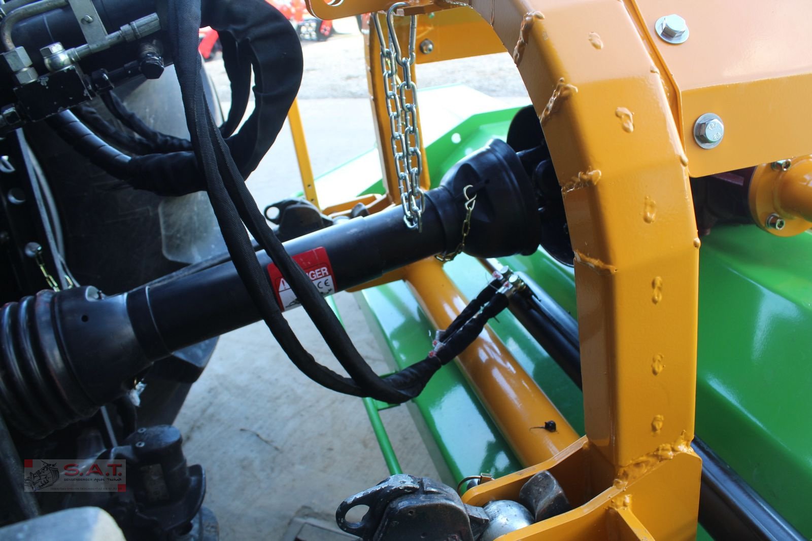 Mulchgerät & Häckselgerät типа Sonstige SAT BCX Pro Mulcher 2,80cm - Front und Heck, Neumaschine в Eberschwang (Фотография 14)