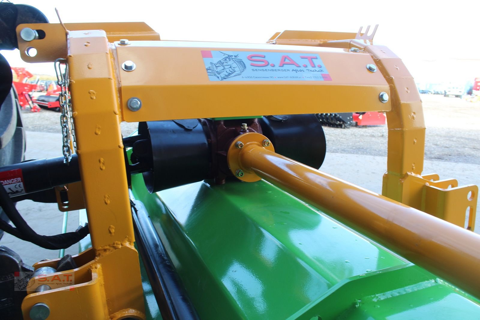 Mulchgerät & Häckselgerät типа Sonstige SAT BCX Pro Mulcher 2,80cm - Front und Heck, Neumaschine в Eberschwang (Фотография 15)