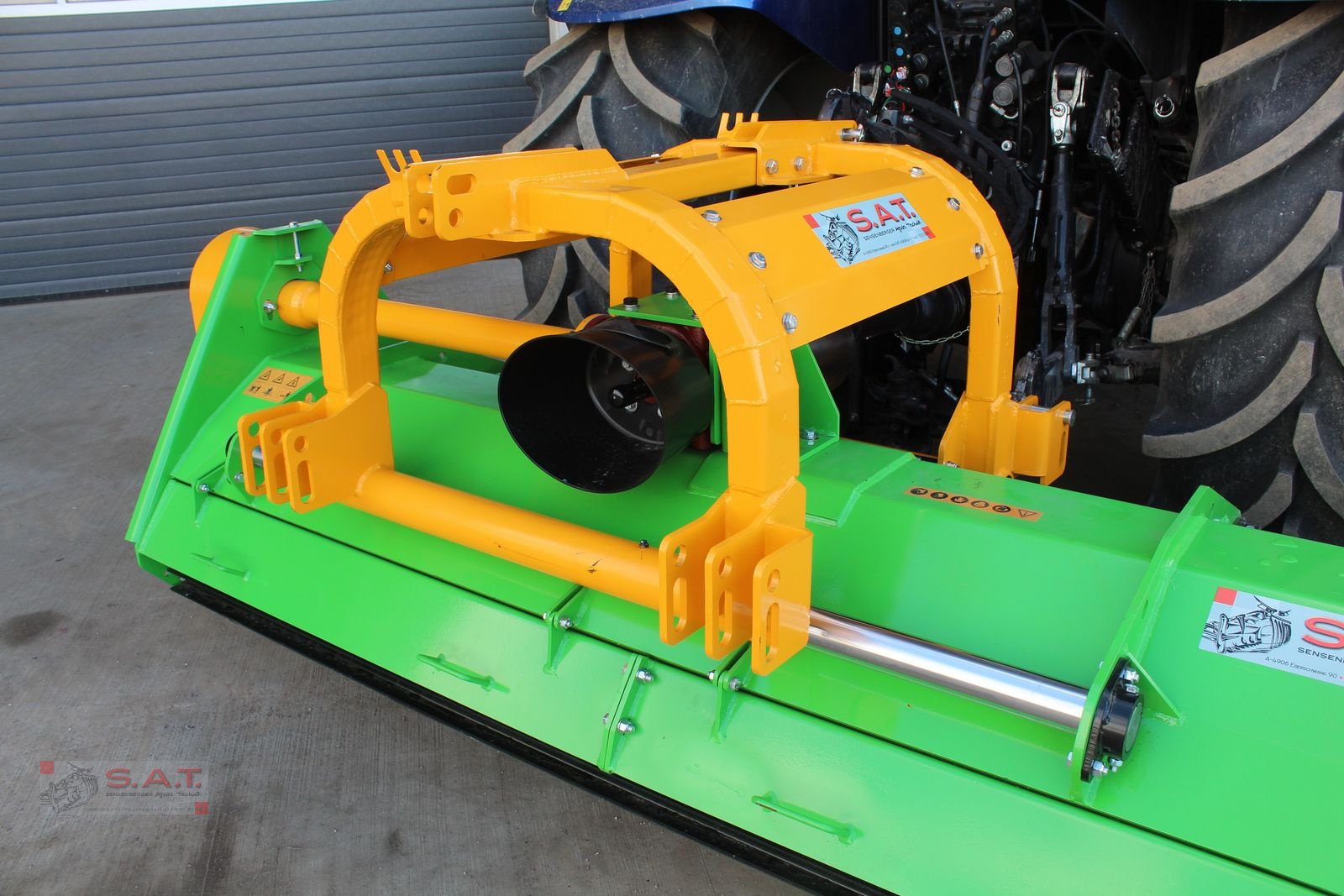 Mulchgerät & Häckselgerät типа Sonstige SAT BCX Pro Mulcher 2,80cm - Front und Heck, Neumaschine в Eberschwang (Фотография 10)