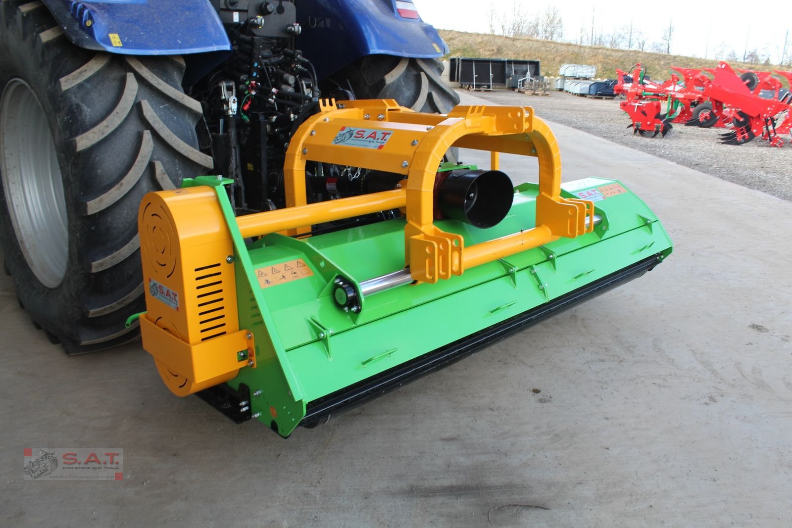 Mulchgerät & Häckselgerät типа Sonstige SAT BCX Pro Mulcher 2,80cm - Front und Heck, Neumaschine в Eberschwang (Фотография 1)