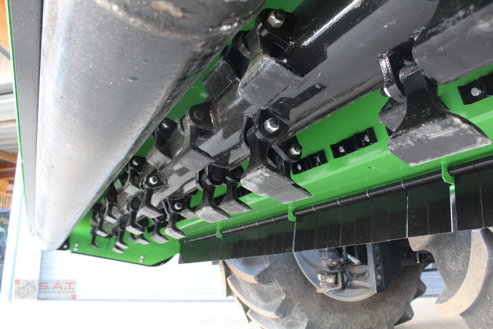 Mulchgerät & Häckselgerät типа Sonstige SAT BCX Pro Mulcher 2,80cm - Front und Heck, Neumaschine в Eberschwang (Фотография 17)