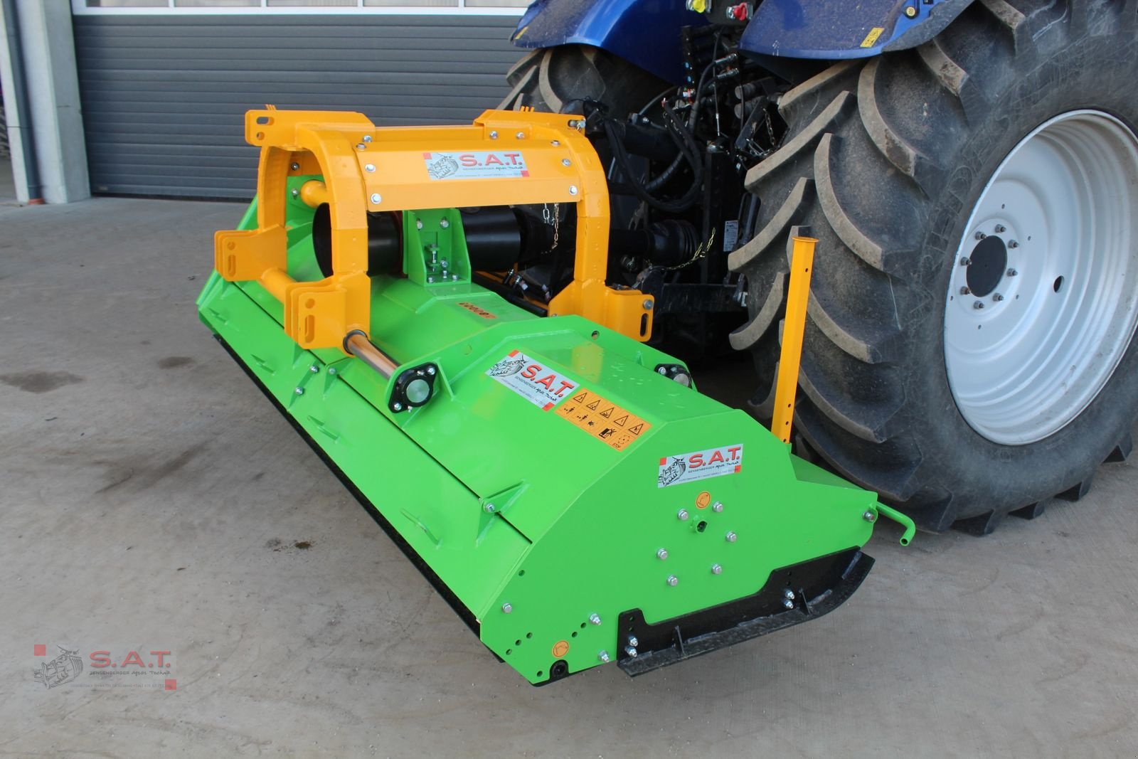 Mulchgerät & Häckselgerät типа Sonstige SAT BCX Pro Mulcher 2,80cm - Front und Heck, Neumaschine в Eberschwang (Фотография 4)