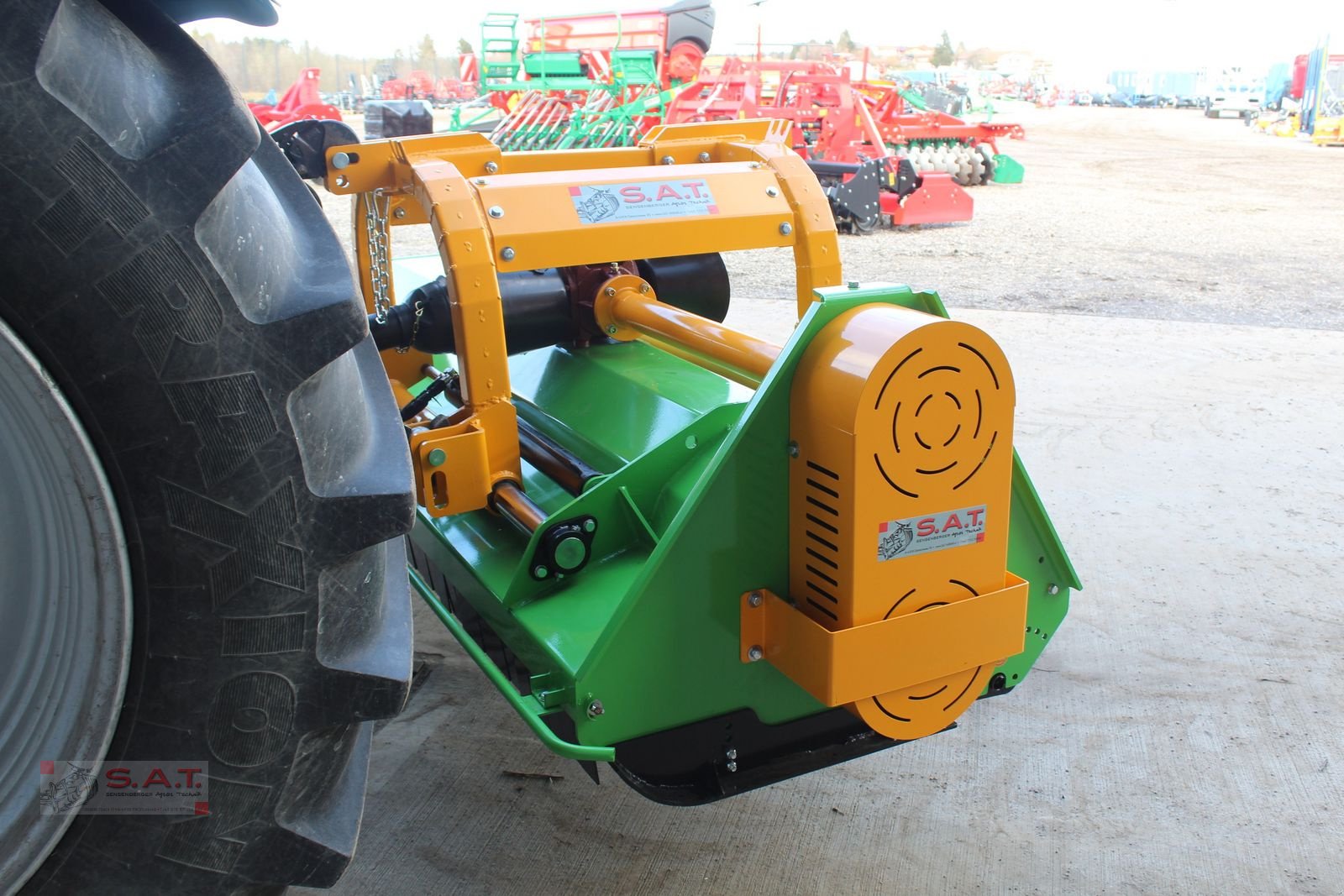 Mulchgerät & Häckselgerät типа Sonstige SAT BCX Pro Mulcher 2,80cm - Front und Heck, Neumaschine в Eberschwang (Фотография 2)