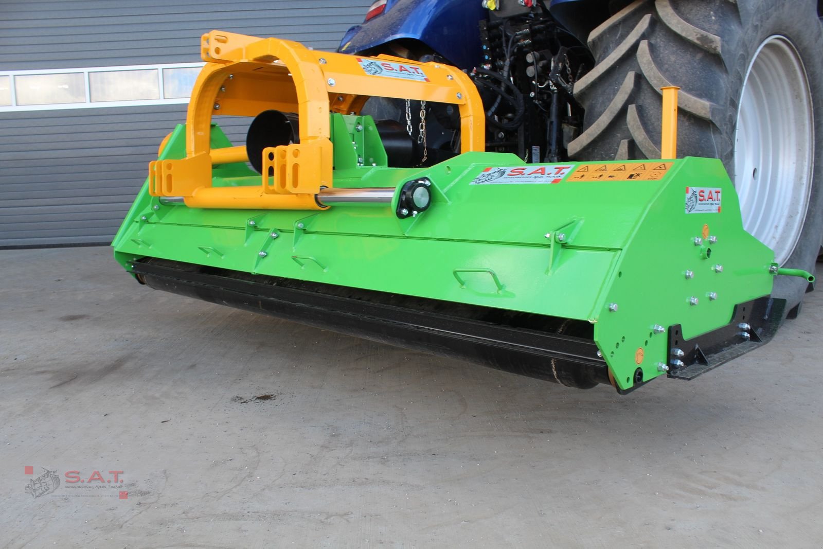 Mulchgerät & Häckselgerät типа Sonstige SAT BCX Pro Mulcher 2,80cm - Front und Heck, Neumaschine в Eberschwang (Фотография 9)