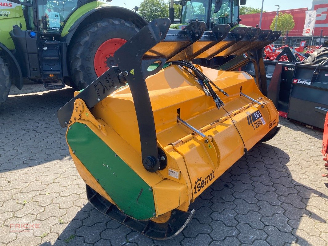 Mulchgerät & Häckselgerät des Typs Sonstige Serrat FX-5 T-2500 Forstmulcher, Gebrauchtmaschine in Bockel - Gyhum (Bild 8)
