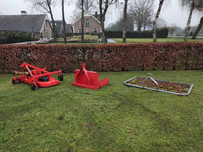 Mulchgerät & Häckselgerät типа Sonstige SICMA / JAKO FA1500 / T100, Gebrauchtmaschine в Klarenbeek