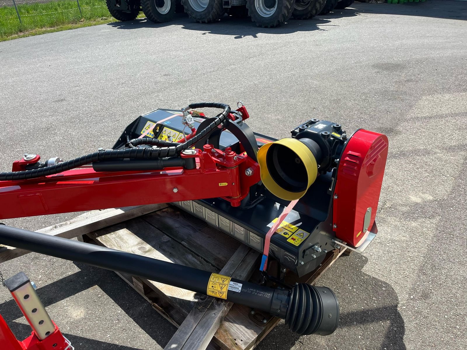 Mulchgerät & Häckselgerät des Typs Sonstige SMWA avs L 155, Neumaschine in Harmannsdorf (Bild 9)