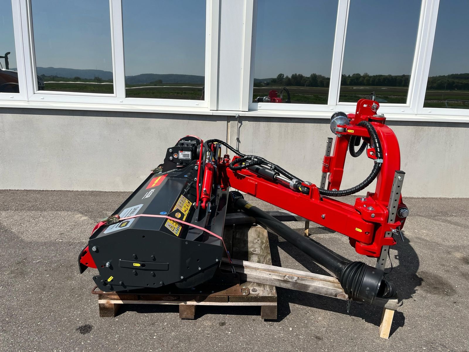 Mulchgerät & Häckselgerät des Typs Sonstige SMWA avs L 155, Neumaschine in Harmannsdorf (Bild 4)