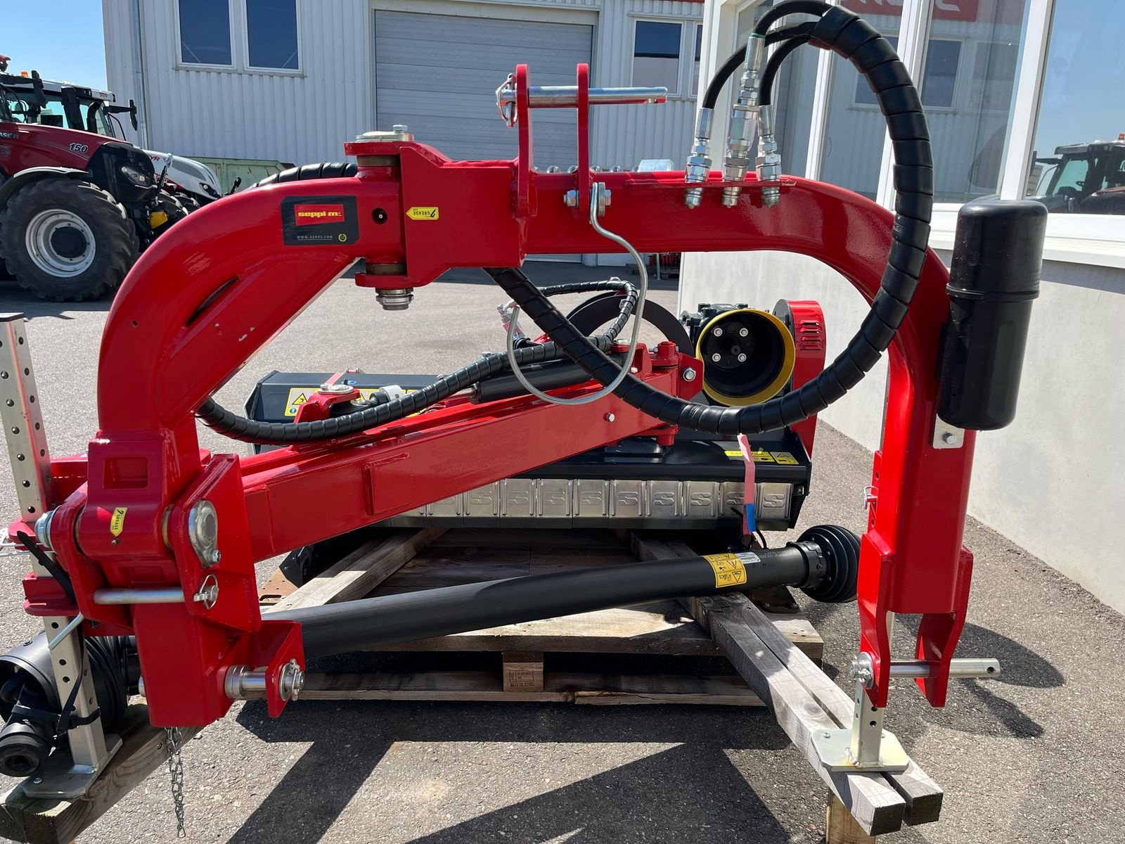 Mulchgerät & Häckselgerät des Typs Sonstige SMWA avs L 155, Neumaschine in Harmannsdorf (Bild 7)