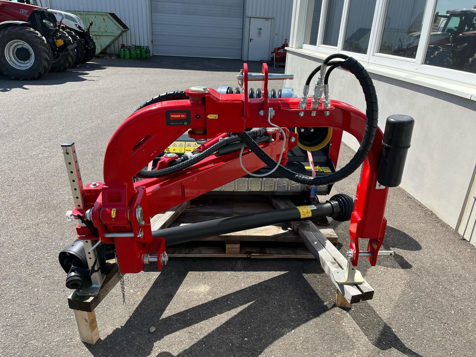 Mulchgerät & Häckselgerät des Typs Sonstige SMWA avs L 155, Neumaschine in Harmannsdorf (Bild 5)