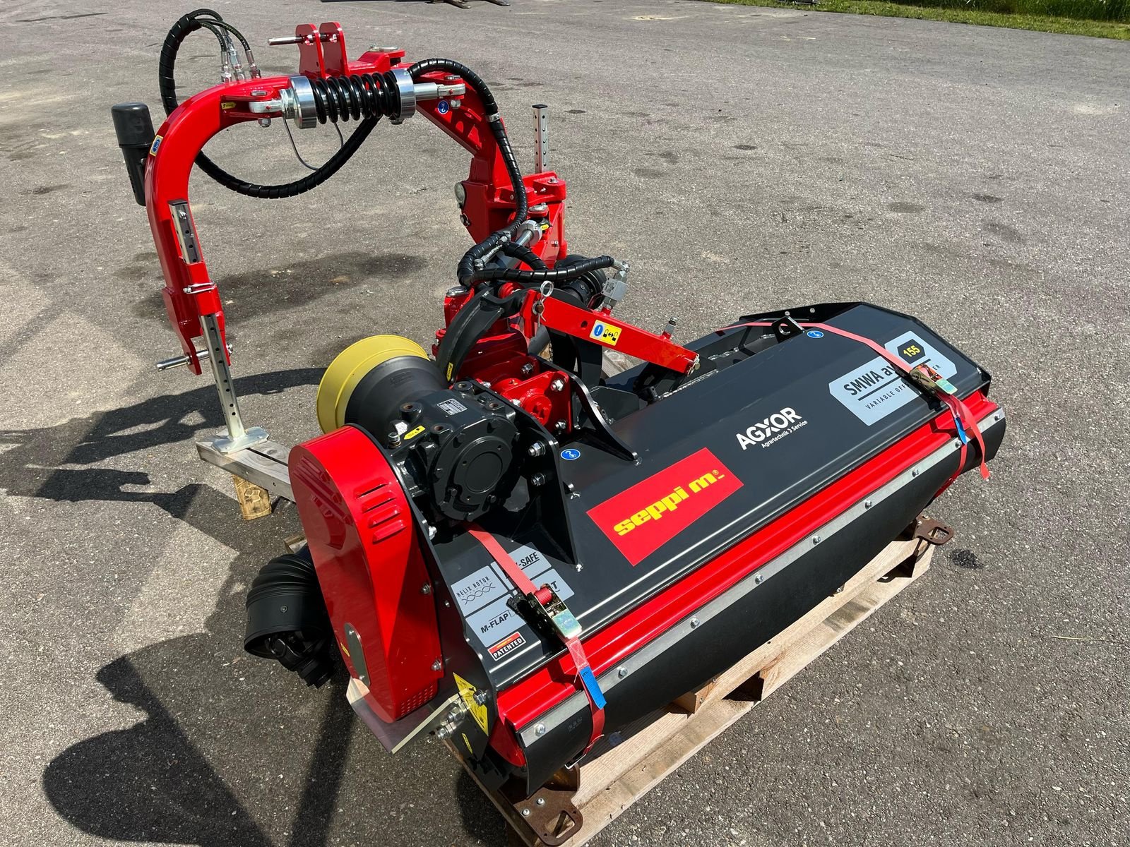 Mulchgerät & Häckselgerät des Typs Sonstige SMWA avs L 155, Neumaschine in Harmannsdorf (Bild 1)