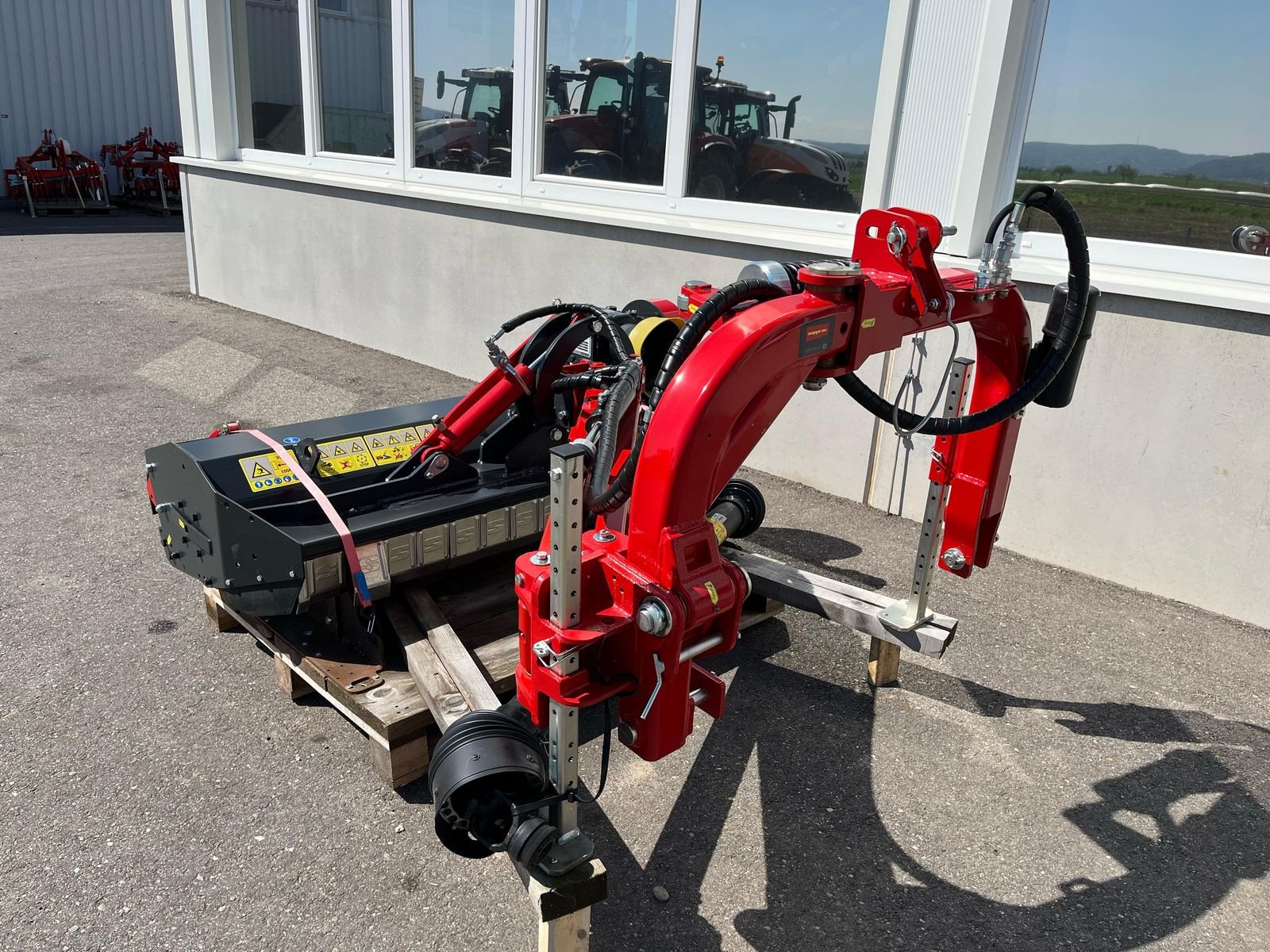 Mulchgerät & Häckselgerät des Typs Sonstige SMWA avs L 155, Neumaschine in Harmannsdorf (Bild 2)