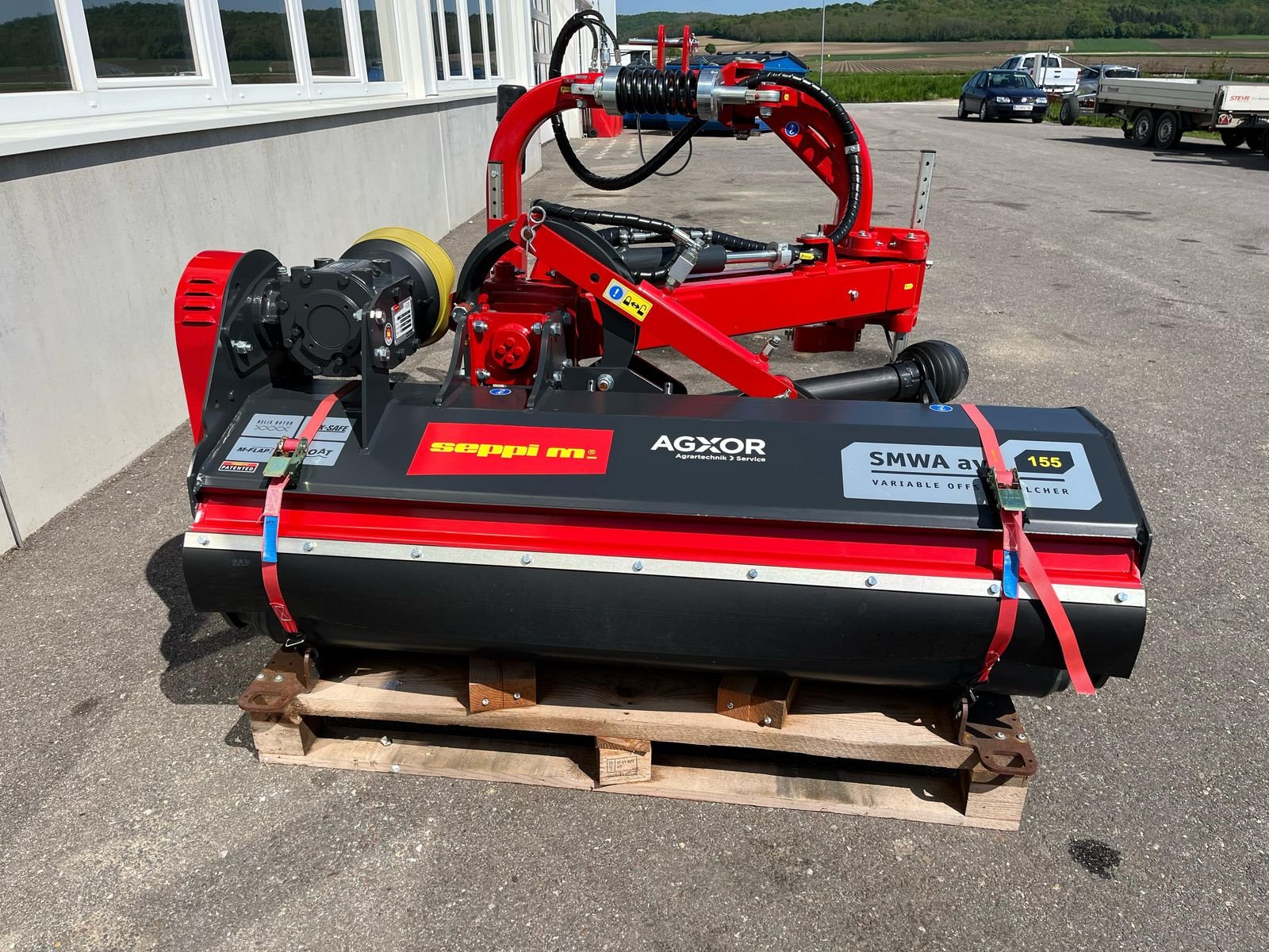 Mulchgerät & Häckselgerät des Typs Sonstige SMWA avs L 155, Neumaschine in Harmannsdorf (Bild 3)