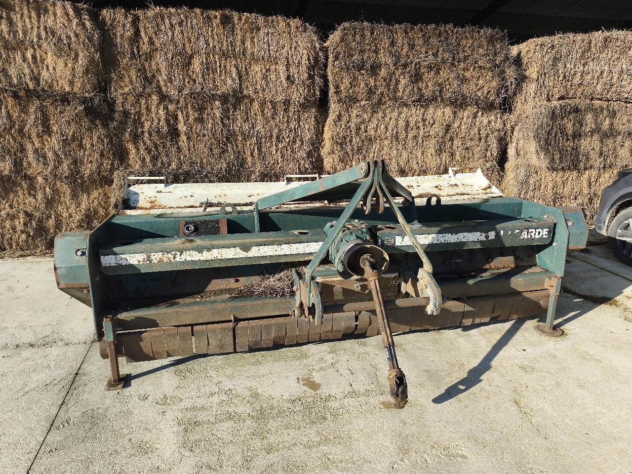 Mulchgerät & Häckselgerät типа Sonstige SN 320, Gebrauchtmaschine в Gondrecourt-le-Château (Фотография 1)