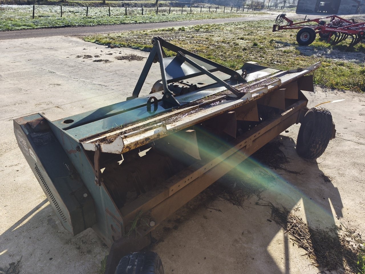 Mulchgerät & Häckselgerät типа Sonstige SN 320, Gebrauchtmaschine в Gondrecourt-le-Château (Фотография 3)