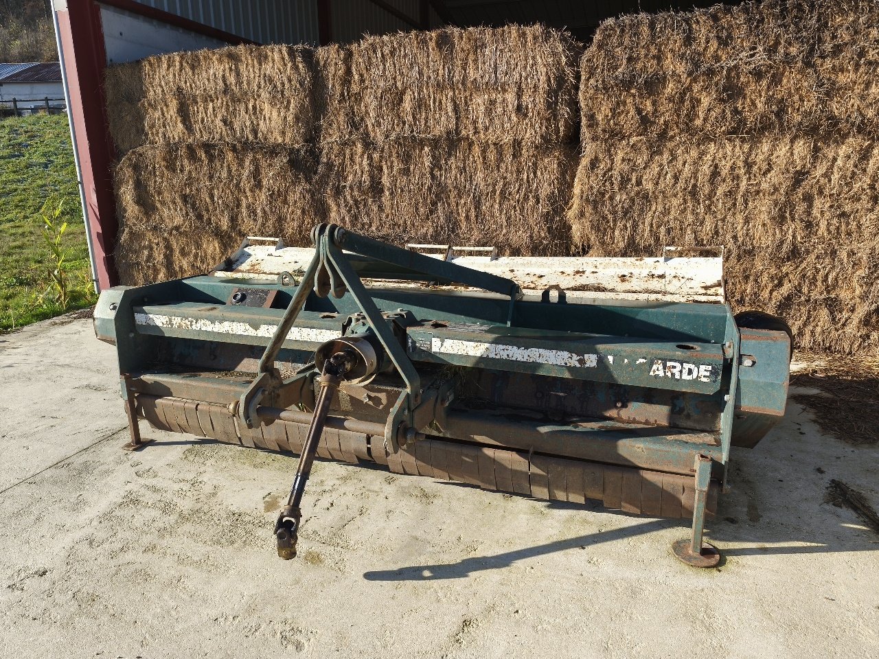 Mulchgerät & Häckselgerät типа Sonstige SN 320, Gebrauchtmaschine в Gondrecourt-le-Château (Фотография 4)