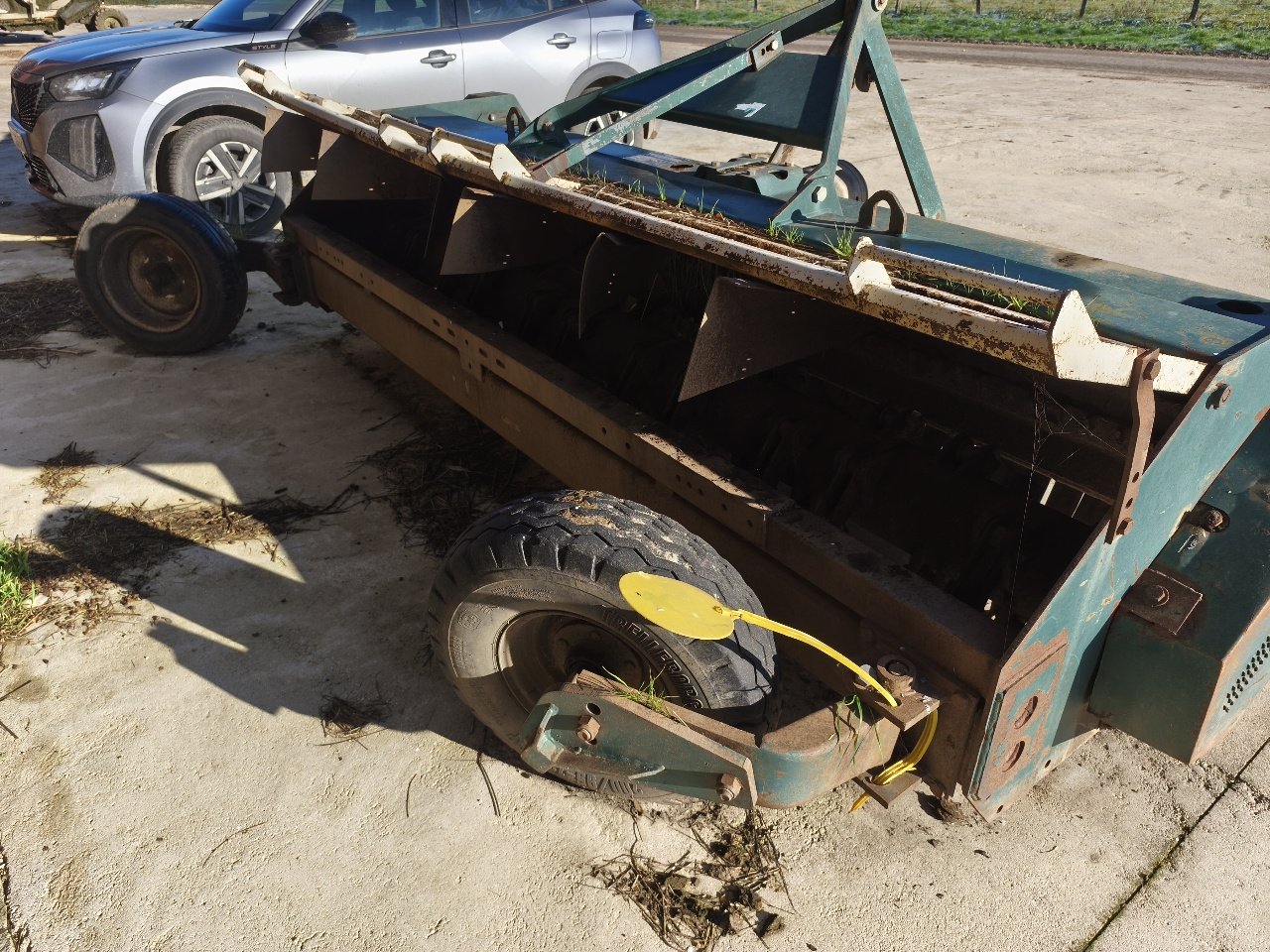 Mulchgerät & Häckselgerät типа Sonstige SN 320, Gebrauchtmaschine в Gondrecourt-le-Château (Фотография 5)