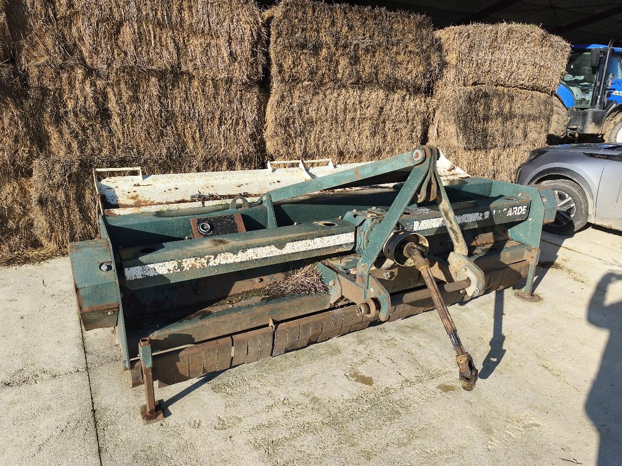 Mulchgerät & Häckselgerät типа Sonstige SN 320, Gebrauchtmaschine в Gondrecourt-le-Château (Фотография 2)