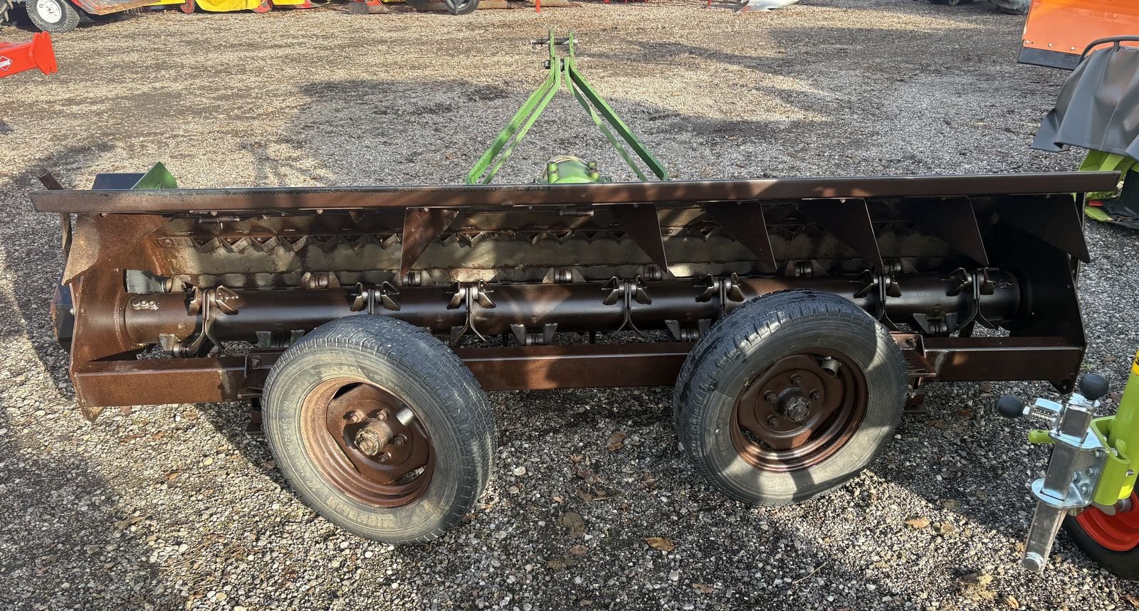 Mulchgerät & Häckselgerät Türe ait Sonstige Sonstiges, Gebrauchtmaschine içinde Pischelsdorf am Engelbach (resim 6)
