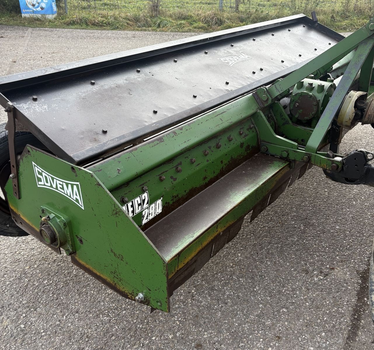 Mulchgerät & Häckselgerät Türe ait Sonstige Sonstiges, Gebrauchtmaschine içinde Pischelsdorf am Engelbach (resim 1)