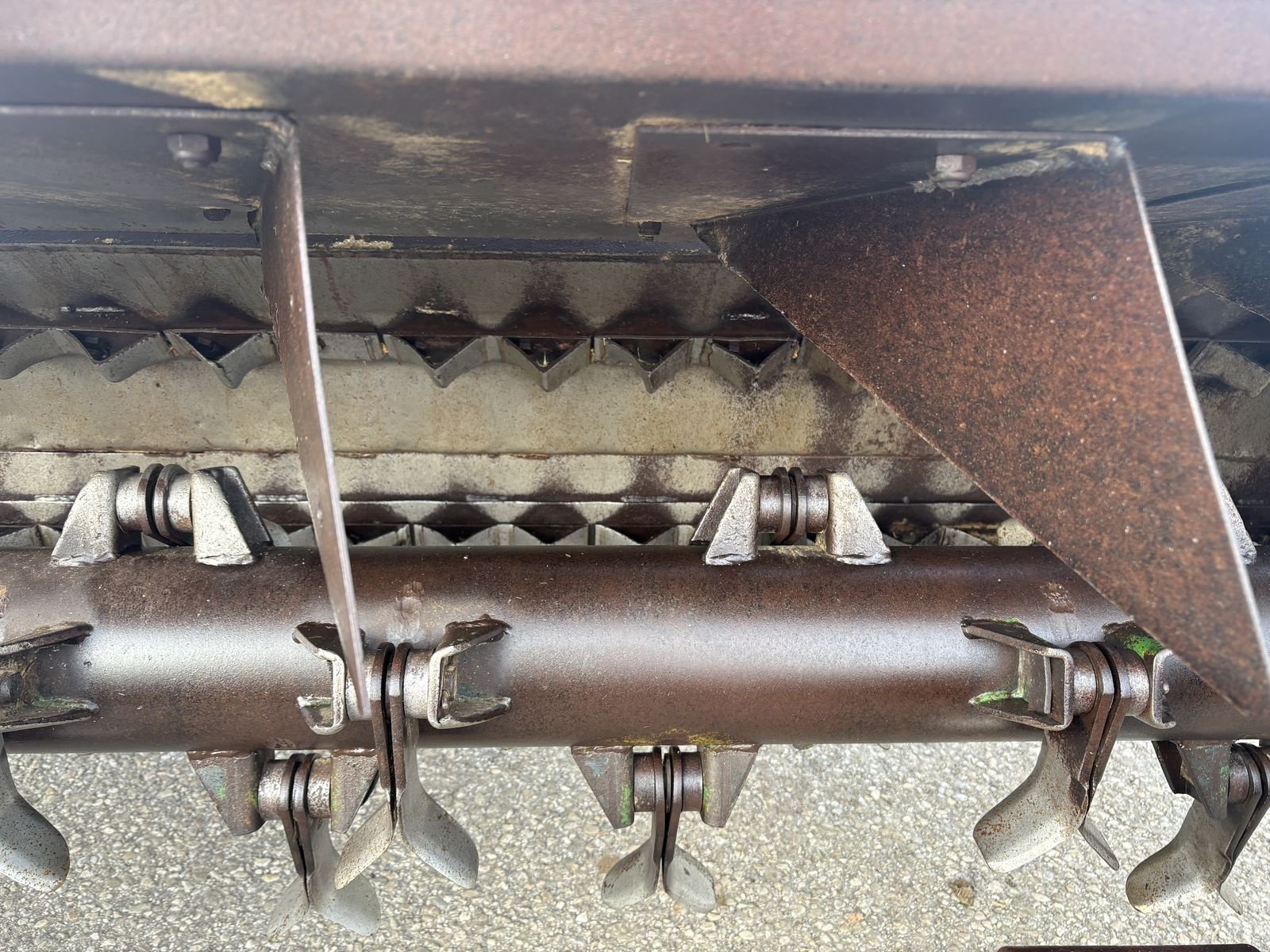 Mulchgerät & Häckselgerät Türe ait Sonstige Sonstiges, Gebrauchtmaschine içinde Pischelsdorf am Engelbach (resim 4)