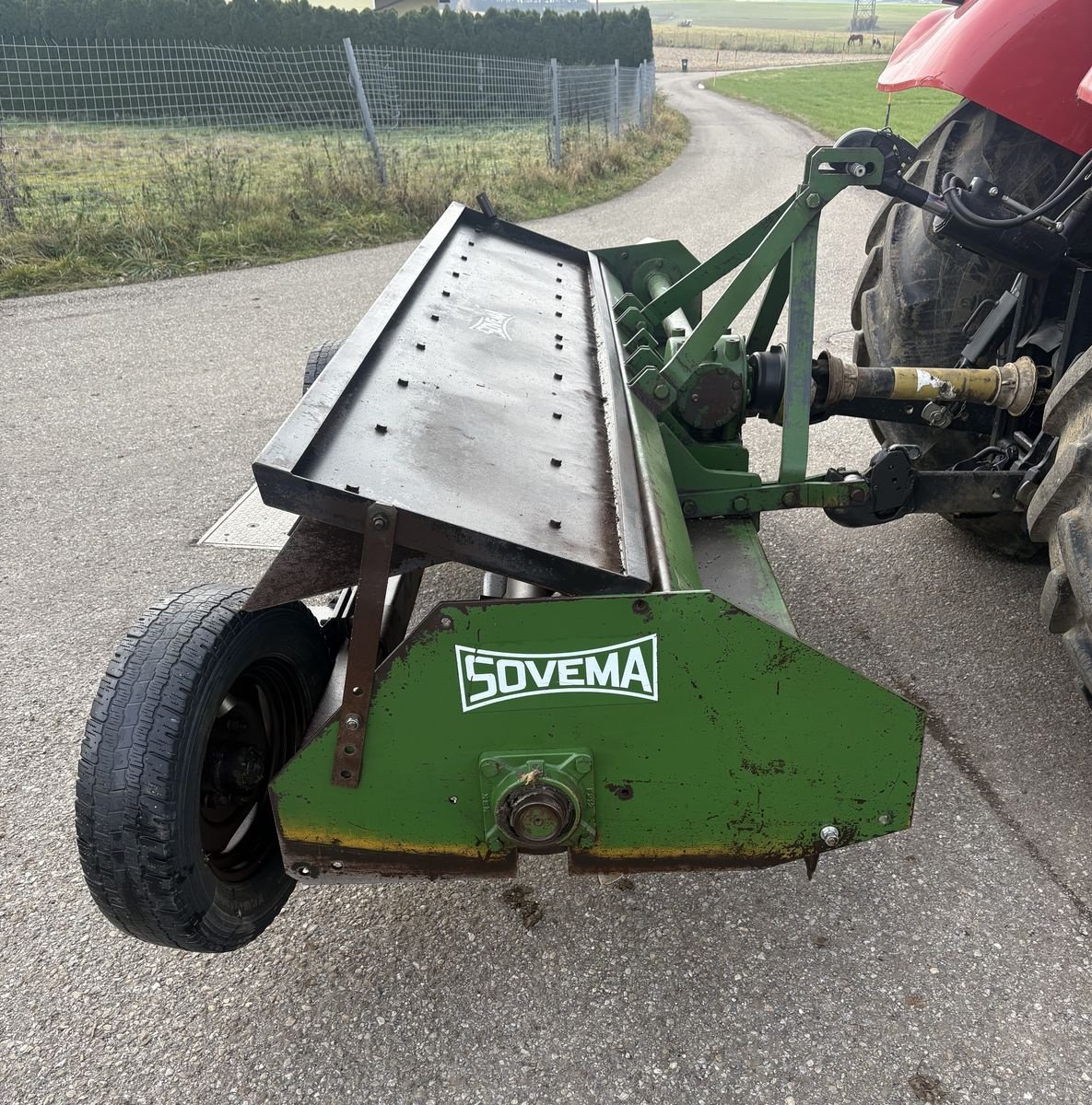 Mulchgerät & Häckselgerät Türe ait Sonstige Sonstiges, Gebrauchtmaschine içinde Pischelsdorf am Engelbach (resim 3)