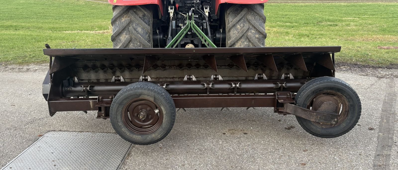 Mulchgerät & Häckselgerät Türe ait Sonstige Sonstiges, Gebrauchtmaschine içinde Pischelsdorf am Engelbach (resim 2)