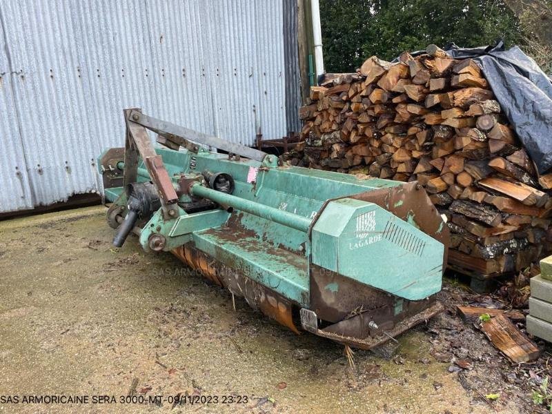 Mulchgerät & Häckselgerät des Typs Sonstige SR320, Gebrauchtmaschine in BRIEC (Bild 1)